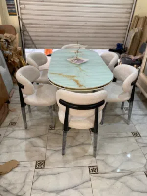 سفرة الهلال خشب زان احمر Deda Fory.