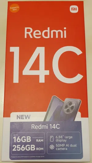للبيع جوال ردمي 14 c