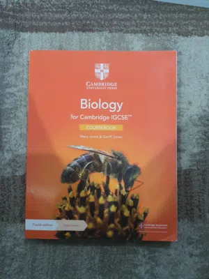 Cambridge IGCSE OL  biology book