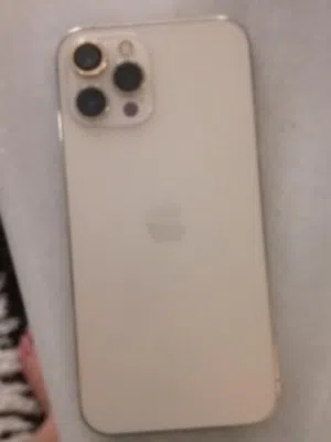 جهاز ايفون 12pro max256gبحالة جديد