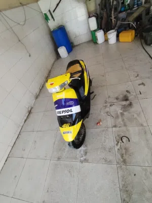 100cc fresh condition
