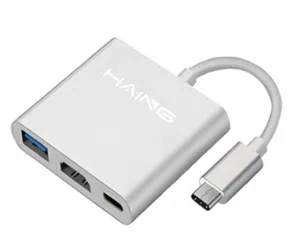 HAING HI-H202-TPC USB 3.1 TYPE-C TO HDMI Adapter وصلة اتش دي
