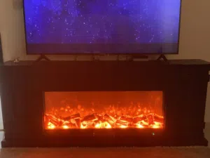 طاوله تلفزيون مع دفايه
