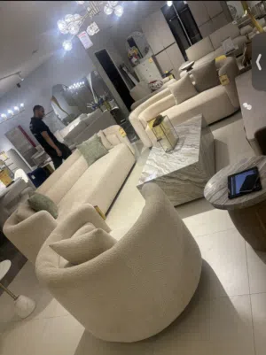 صوفا وطاولة جديد غير مستعملة من pan home