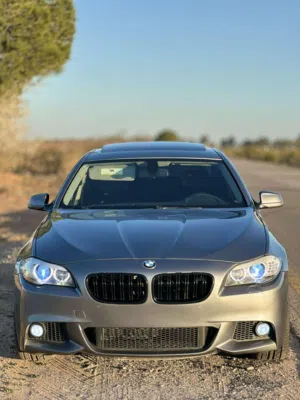 Bmw 550i  kit m Dawn pipe طرب