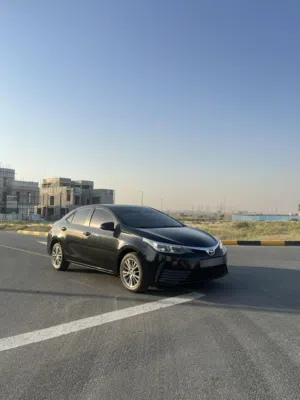 GCC TOYOTA COROLLA 2018
