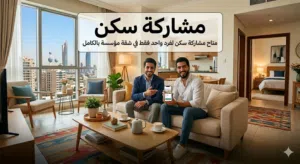 مطلوب فرد لمشاركه سكن