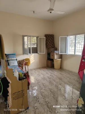 للبيع بيت مسلح في البريقه في الجولف   البيت بناء جديد البيت في بدايه الجولف