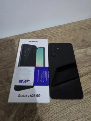 استعمال ايام بحالة الجديدsamsung a26 سامسونج