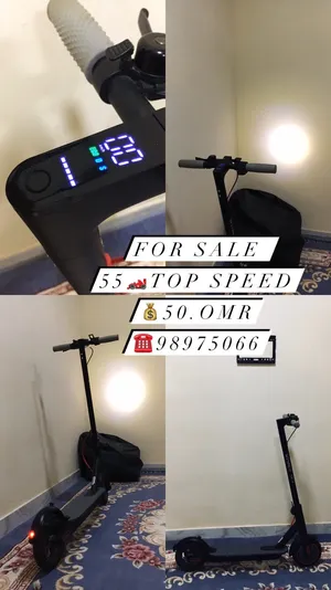 Electric scooter (55 kmph)