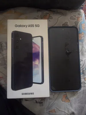 Dark Blue A55 5g 256gb 8gb