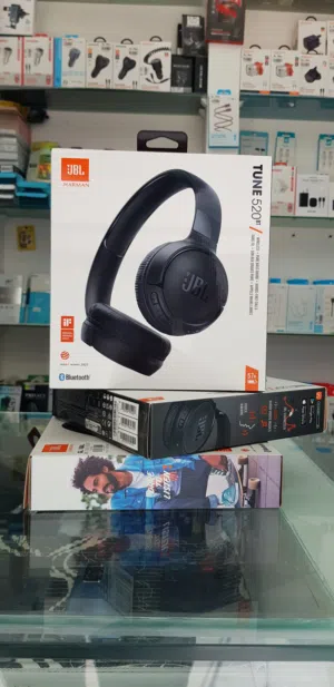 JBL TUNE 520BT WIRELESS HEADPHONES
