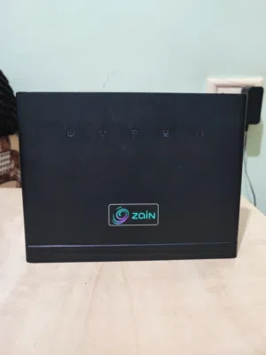 راوتر زين 4G للبيع بحالة ممتازة عل فحص