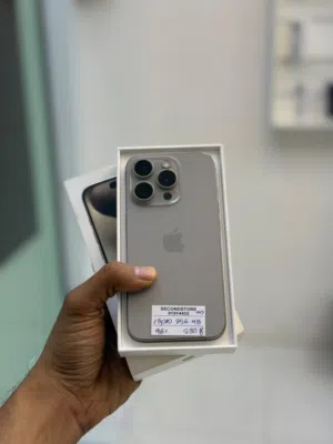 iPhone 15 Pro 256 GB Box Piece - Good working condition