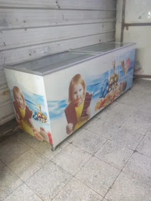 مجمده بطح حجم كبير شرط الشغل