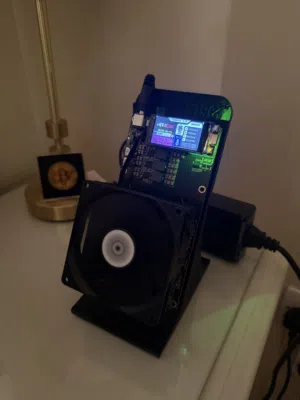 NerdQAxe++ Solo Miner