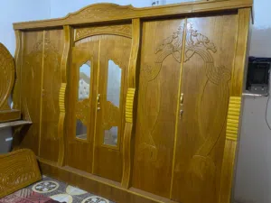غرفة نوم نجارة خشب عراقي