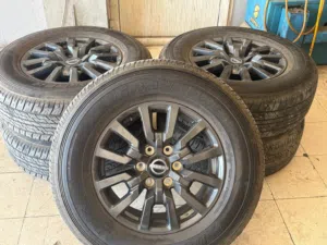 رنجات نيسان الجديد موديل 2026 خمسه مع تواير