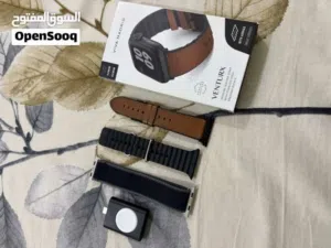 أساور ساعه ابل واحد اصلي ماركه مع شاحن محمول