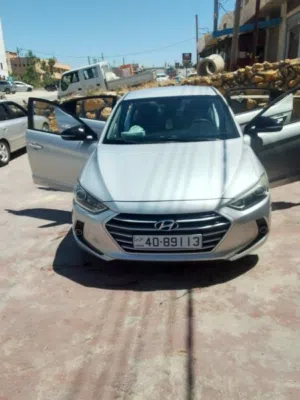 Used Hyundai Avante in Ajloun