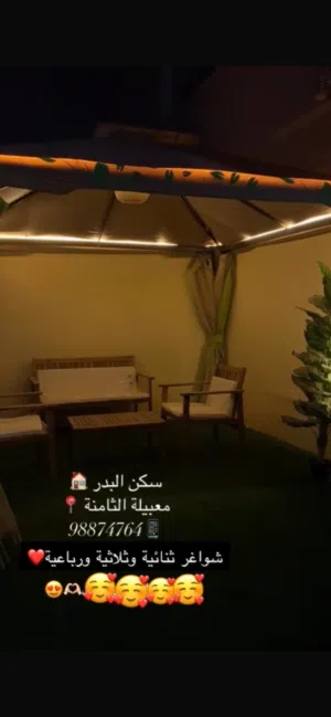 400 m2 More than 6 bedrooms Villa for Rent in Muscat Al Maabilah