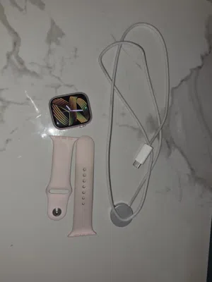 Apple Watch Series 9, rarely used in excellent condition. No scratches or damage, fully working, and