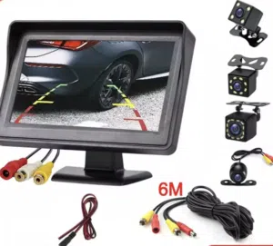 Brand New Heavy Duty Backup Camera & Monitor Kit for Trucks