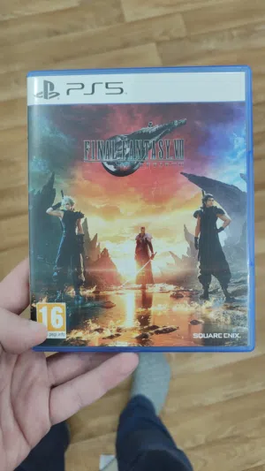 لعبة فاينل فانتاسي 7 ريبيرث للبيع على السوني 5 Final fantasy 7 rebirth for sale on Ps5