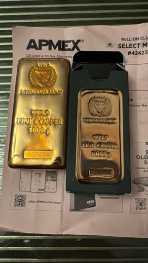 للبيع سبيكة نحاس نقي 9999