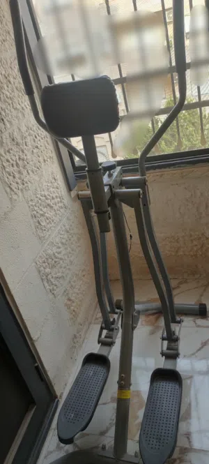 جهاز الغزال الرياضي.. بحاله ممتازه جدا .. اربد دوار اللوازم