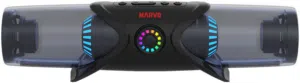 Marvo SG-100 Wireless RGB Gaming Soundbar Bluetooth good sound quality with 1 year warranty