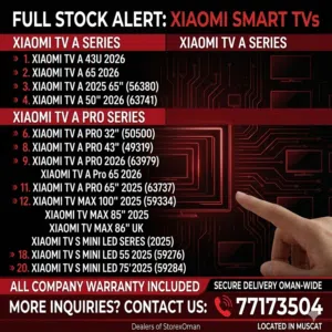 XIAOMI TV STOCK