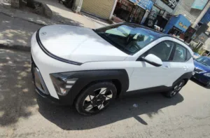 New Hyundai Kona in Baghdad