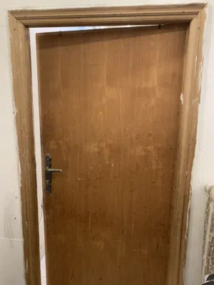 باب خشب لببيع