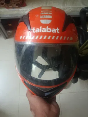 Talabat Helmet