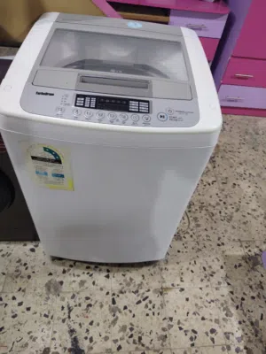 غساله LG مستعمل بحاله جيده 8 كيلو فل اتوماتيك  لقطه 210 لتر 130 دينار