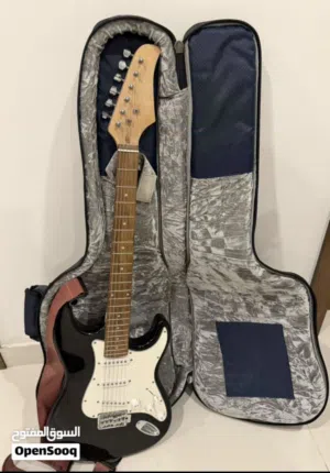 قيتار كهربائي ممتاز جداً للمبتدئين Perfect beginner electric guitar setup