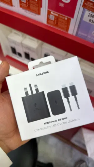 شاحن Samsung 45W super fast charger بسعر ممتاز
