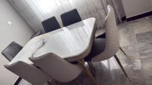 ميز طعام 6كراسي