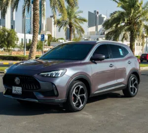 للييع ام جي HS تروڤي كامل المواصفات  اعلى درجه موديل 2024 عداد 60 الف  For sale: MG HS Trophy, full
