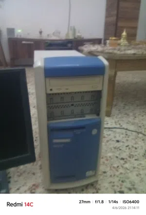 السلام عليكم يوجد كمبيوتر بالشاشة للبيع النوع acer المكان غوط الشعال