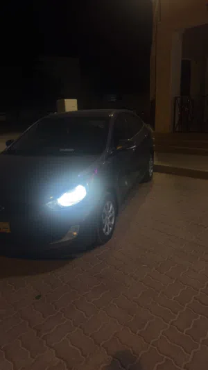 Hyundai Accent 2013 هيونداي أكسنت 2013