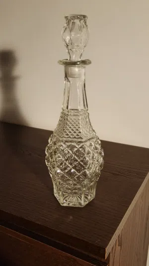 4 قطع كريستال بوهيمي