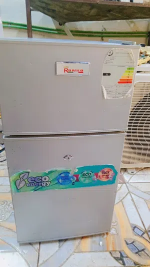 ثلاجه نضيفه باله صغيره ضمان سبوع