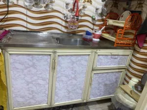 كاونتر مطبخ  وطباخ منضدي