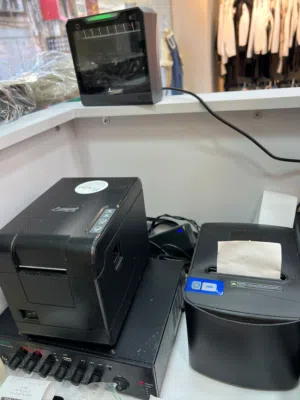 نظام مبيعات (POS) متكامل – بحالة ممتازة وشبه جديد