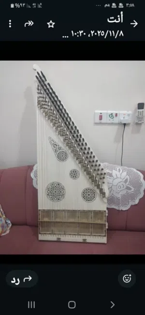 قانون احترافي جاهز مع ملحقاته جاهز للعزف دوزان ثابت عنواني الاعظميه بغداد