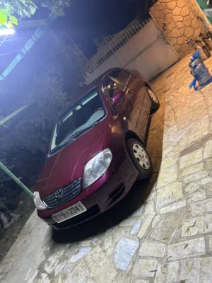 تويوتا كورولا موديل 2004، بحالة ممتازة أنا الماالك الثالث وجاهزة فوراً للاستخدام اليومي والسفر.