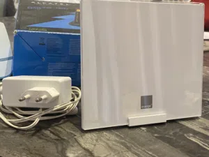 مقوي شبكة WiFi Extender من شركة اورانج استخدام بسيط بحالة الجديد  ممكن تحط فيه صورة يعني ك برواز
