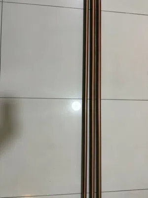 Curtain rods pair of 3 up to 20m extendable.